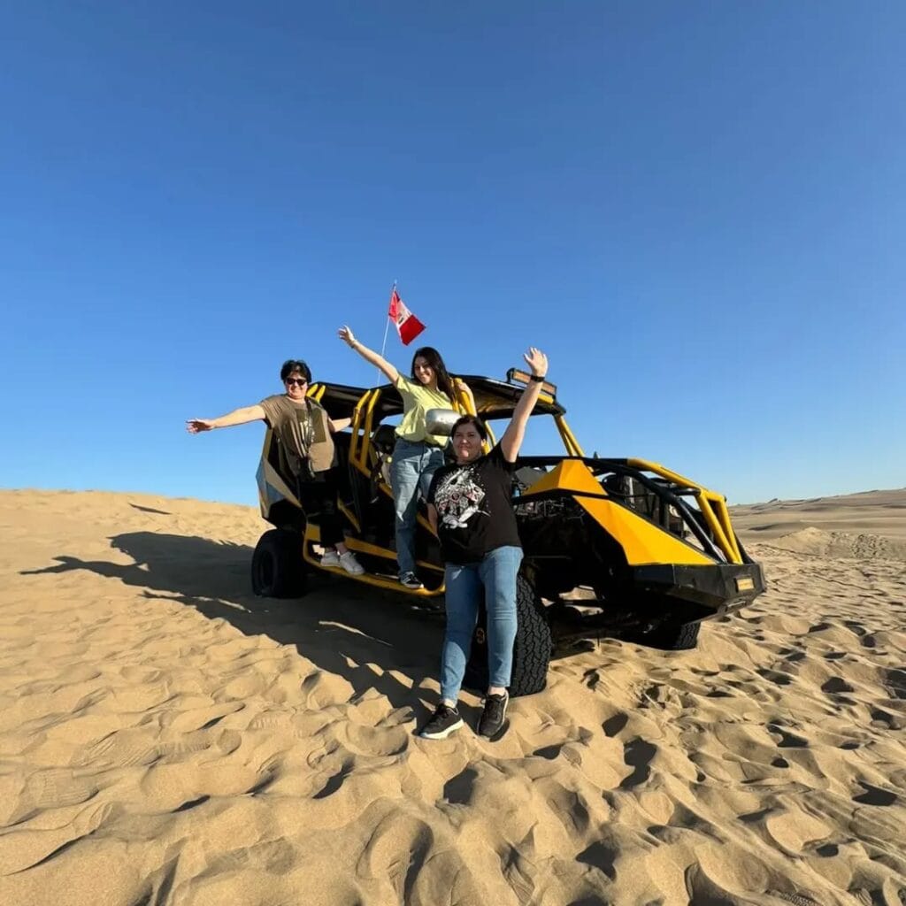 Full Day Paracas Huacachina