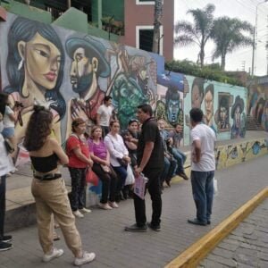 Free walking tour barranco