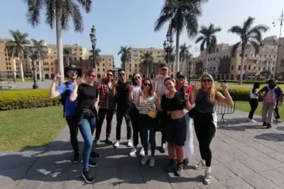 Free tour lima historic center