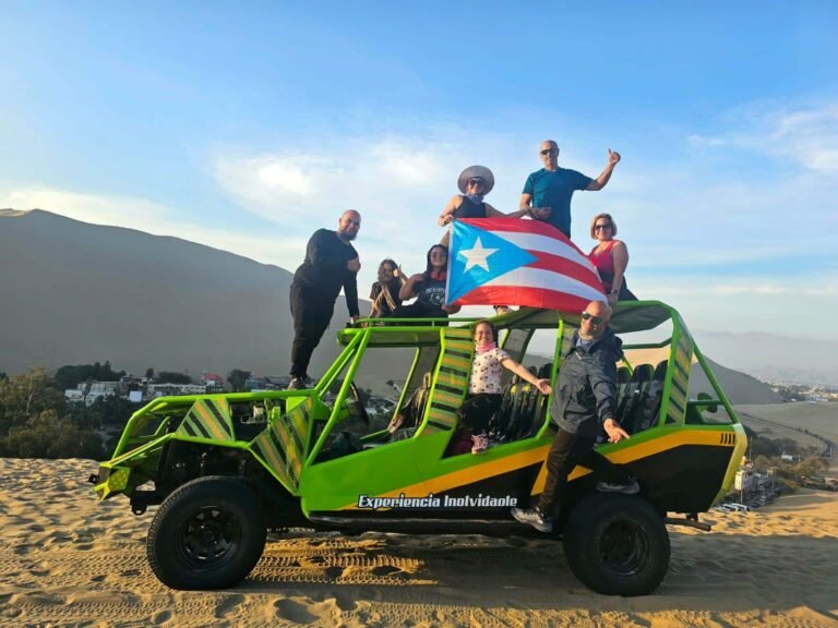 Full Day Paracas Ica Huacachina