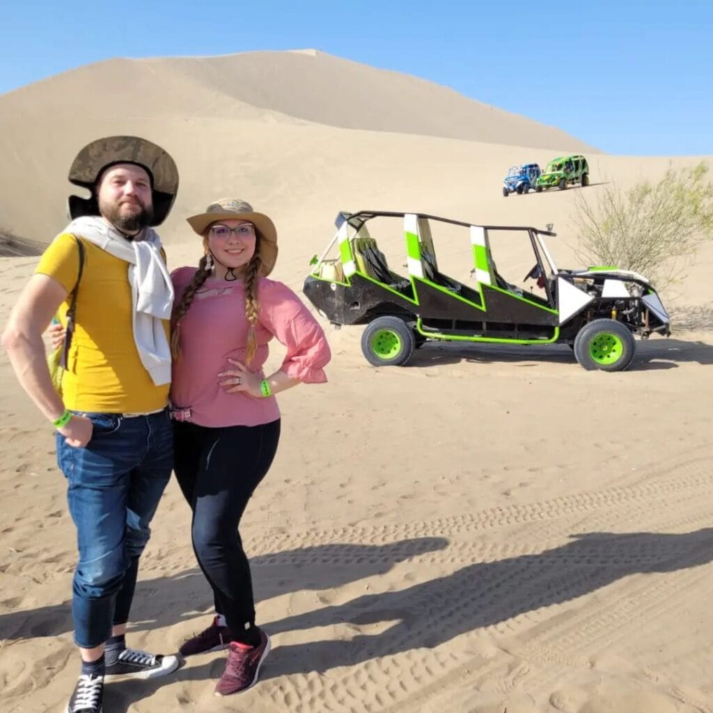 Full day Huacachina - buggie
