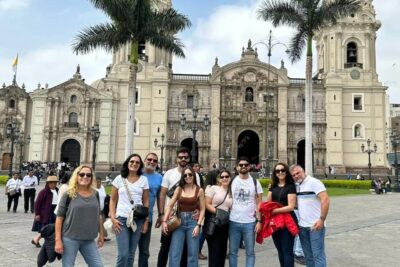 Free walking Tour Lima Centro - Catedral