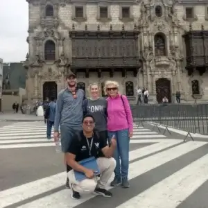 Free walking tour Lima