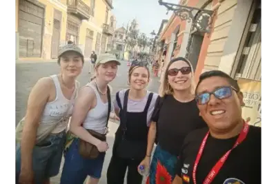 Fre tour lima historic center