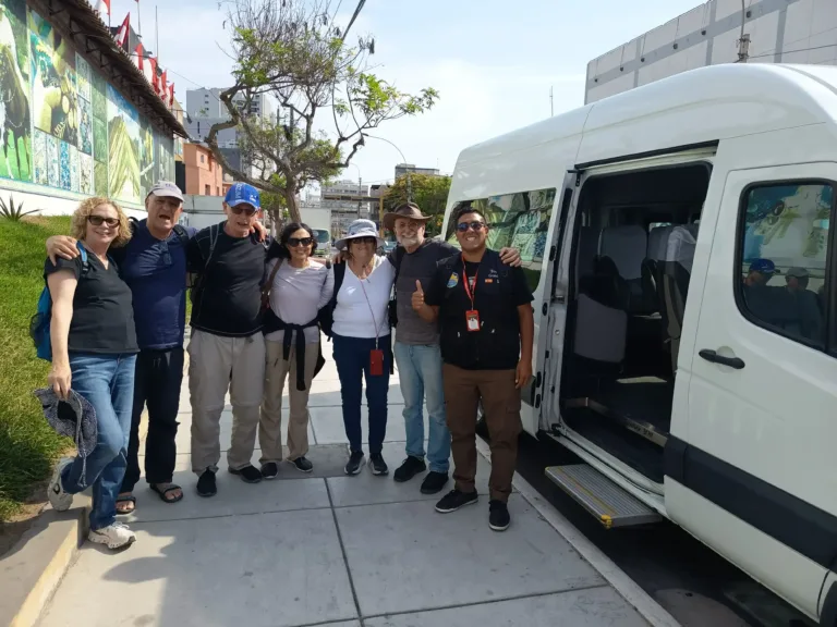 Safe transport options how to get from Lima Airport to Miraflores